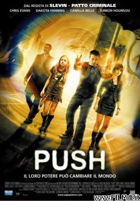 Poster of movie push