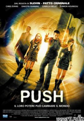 poster Affiche de film push