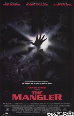 Poster of movie the mangler