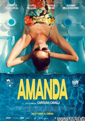 poster Cartel de la pelicula Amanda