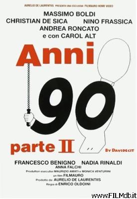 Cartel de la pelicula anni 90 - parte 2