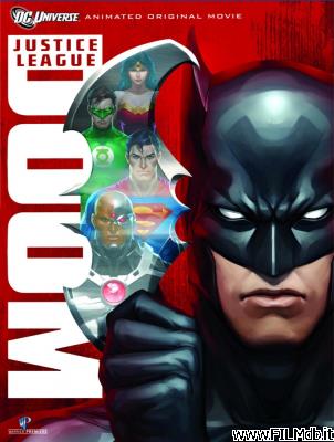 Cartel de la pelicula justice league: doom [filmTV]