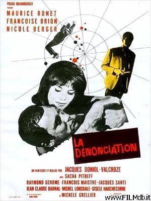 Poster of movie The Denunciation