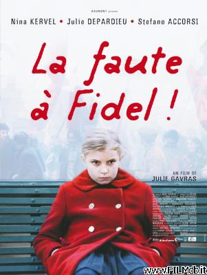 Affiche de film La faute à Fidel!
