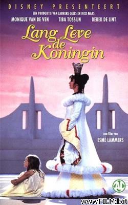 poster Affiche de film Lang leve de koningin