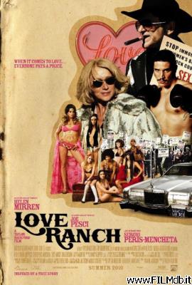 Locandina del film love ranch