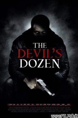 Affiche de film the devil's dozen