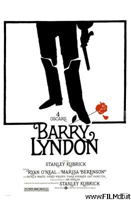 Cartel de la pelicula barry lyndon