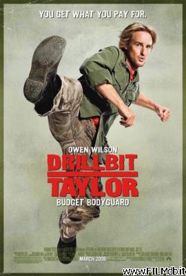 poster Locandina del film drillbit taylor - bodyguard in saldo