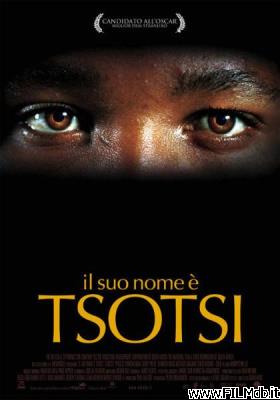 Locandina del film il suo nome è tsotsi