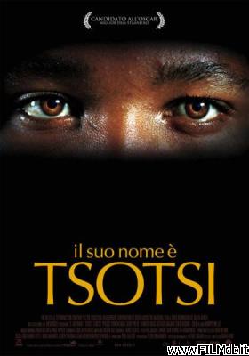 poster Cartel de la pelicula Tsotsi