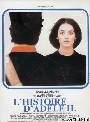 poster Affiche de film L'Histoire d'Adèle H.