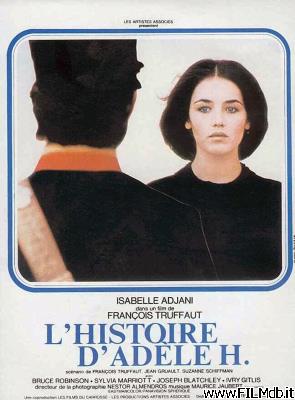 Locandina del film Adele H. - Una storia d'amore