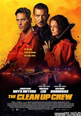 poster Locandina del film Clean Up Crew - Specialisti in lavori sporchi