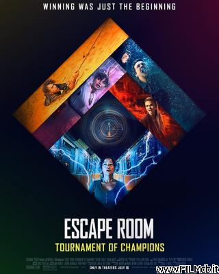 Cartel de la pelicula Escape Room 2: Mueres por salir