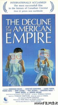 Affiche de film le declin de l'empire americain