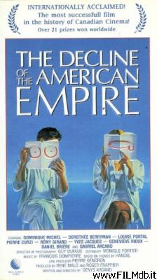 poster Poster of movie the decline of the american empire