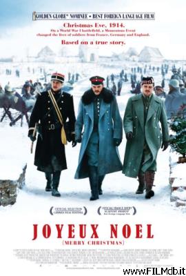 Locandina del film Joyeux Noël - Una verità dimenticata dalla storia