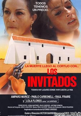 Poster of movie Los invitados