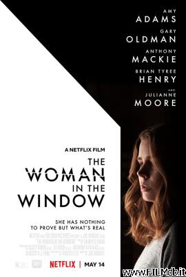 Affiche de film La Femme à la fenêtre