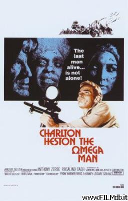 Poster of movie the omega man