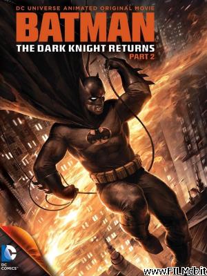 Cartel de la pelicula batman: the dark knight returns, part 2 [filmTV]
