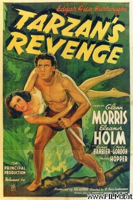Poster of movie Tarzan's Revenge