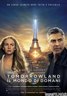 Cartel de la pelicula tomorrowland - il mondo di domani