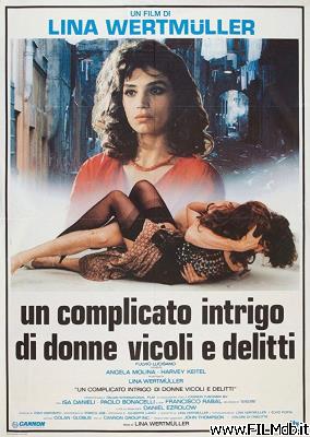 Poster of movie A Complex Plot About Women, Alleys and Crimes