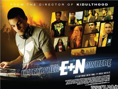 Poster of movie everywhere and nowhere