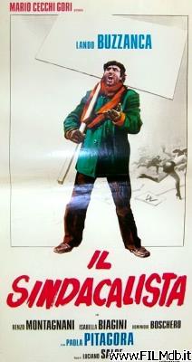 Affiche de film Il sindacalista