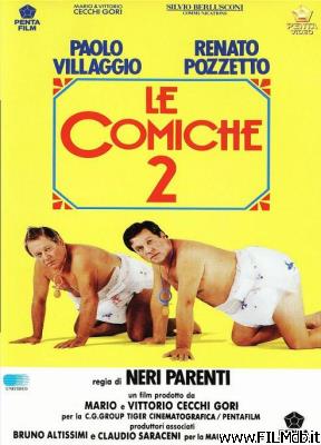 Poster of movie le comiche 2