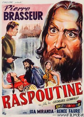 Affiche de film Raspoutine