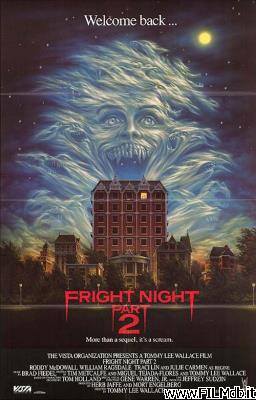 Affiche de film fright night part 2