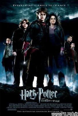 poster Locandina del film Harry Potter e il calice di fuoco