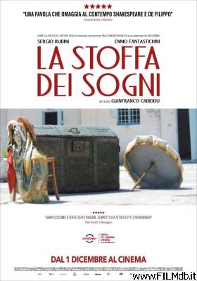 poster Cartel de la pelicula la stoffa dei sogni