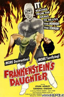Poster of movie Frankenstein's Daughter