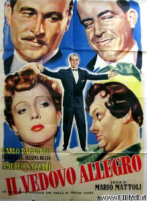 Poster of movie Il vedovo allegro