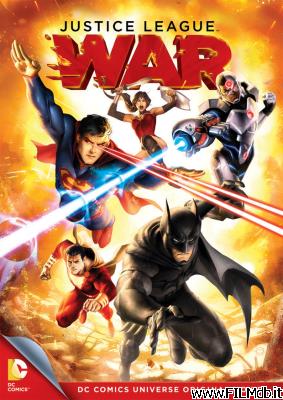 Cartel de la pelicula justice league: war [filmTV]