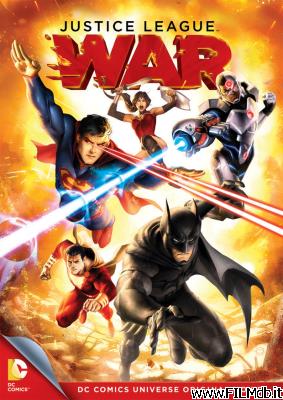 Locandina del film justice league: war [filmTV]