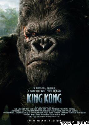 Cartel de la pelicula king kong