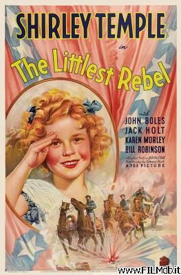 Poster of movie The Littlest Rebel