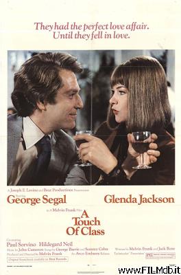 poster Poster of movie a touch of class