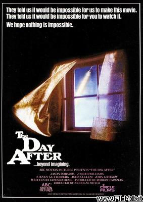 Poster of movie the day after [filmTV]