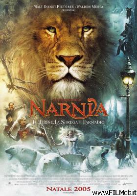 Locandina del film le cronache di narnia - il leone, la strega, l'armadio