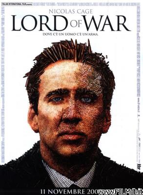 Affiche de film lord of war