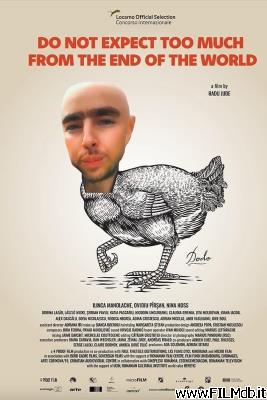 poster Cartel de la pelicula No esperes demasiado del fin del mundo