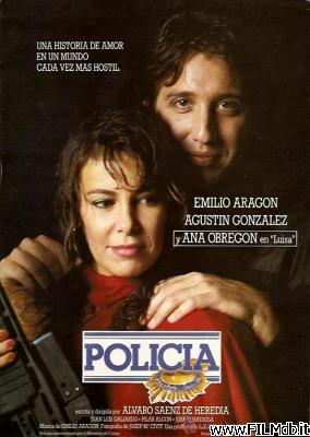 Affiche de film Policía