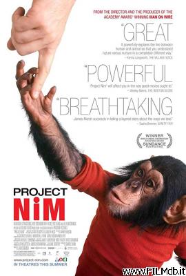 poster Cartel de la pelicula project nim