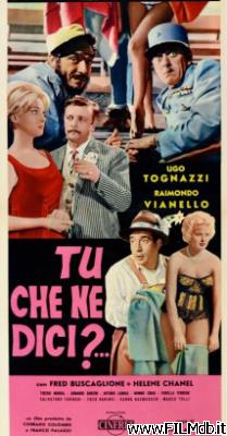 poster Cartel de la pelicula Tu che ne dici?